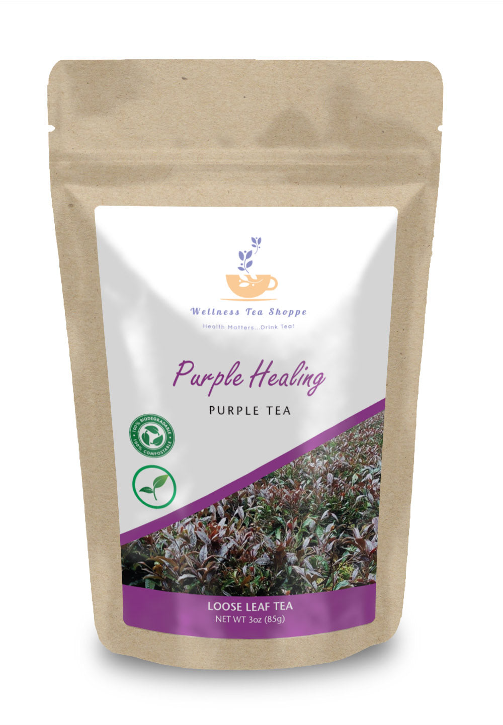 Purple Healing Tea