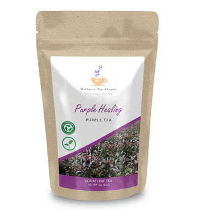 Purple Healing Tea